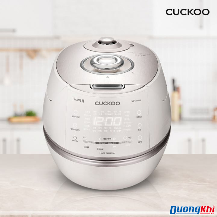 Nồi cơm điện cao tần Cuckoo CRP-CHP1010FW 1.8 lit