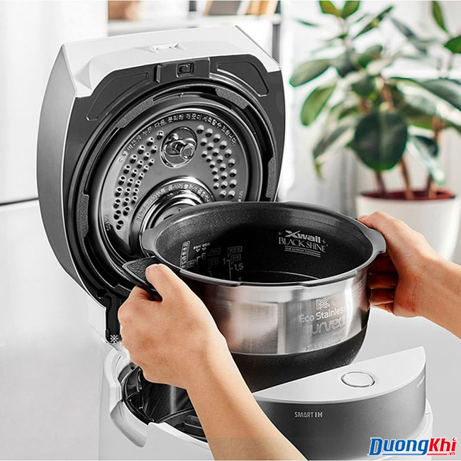 Nồi cơm điện cao tần Cuckoo CRP-LHTR1010FW1.8 lit (Nội địa Hàn)