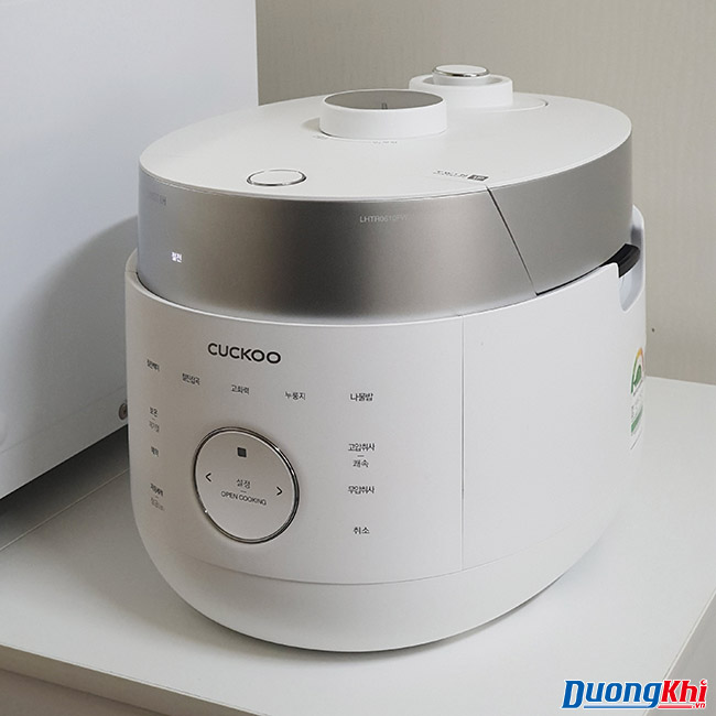 Nồi cơm điện cao tần Cuckoo CRP-LHTR1010FW1.8 lit (Nội địa Hàn)