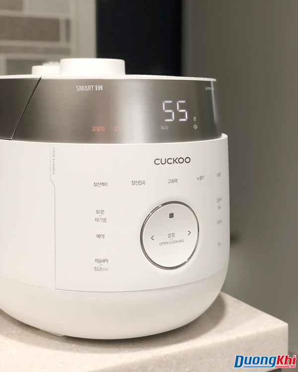 Nồi cơm điện cao tần Cuckoo CRP-LHTR1010FW 1.8 lit