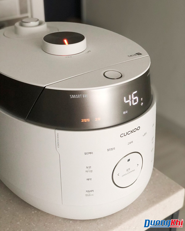 Nồi cơm điện cao tần Cuckoo CRP-LHTR1010FW1.8 lit (Nội địa Hàn)