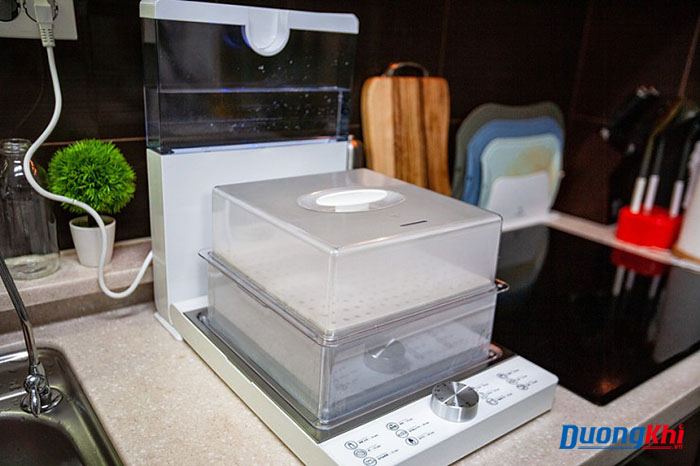 Nồi hấp thực phẩm đa năng 2 tầng Steam Maste