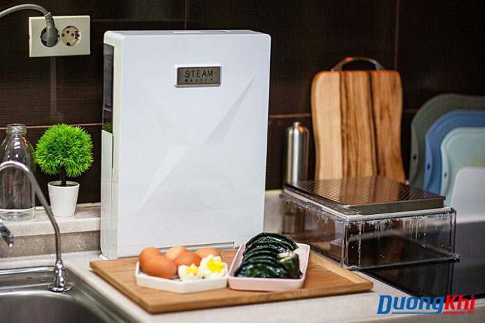 Nồi hấp thực phẩm đa năng 2 tầng Steam Maste