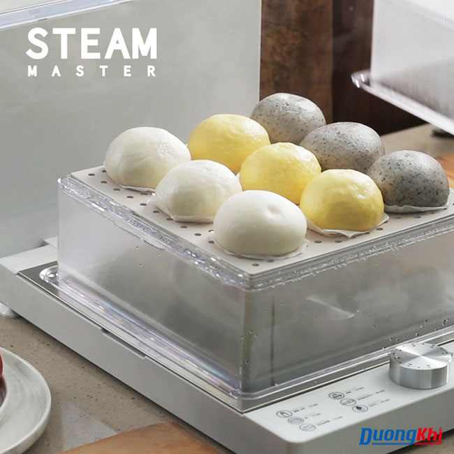 Nồi hấp thực phẩm đa năng 2 tầng Steam Maste
