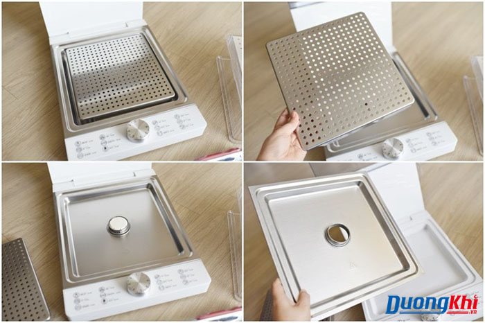 Nồi hấp thực phẩm đa năng 2 tầng Steam Maste