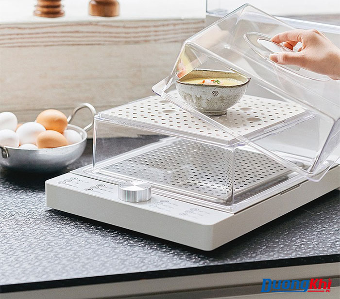 Nồi hấp thực phẩm đa năng 2 tầng Steam Maste