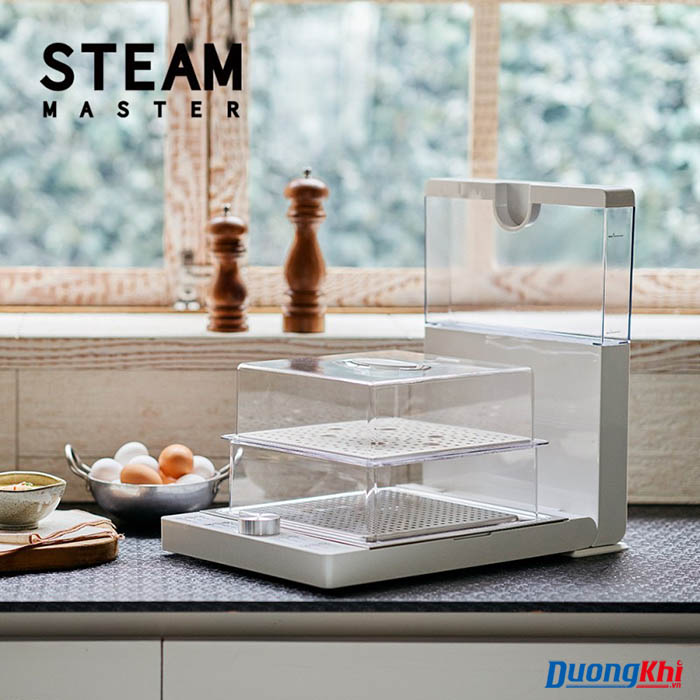 Nồi hấp thực phẩm đa năng 2 tầng Steam Maste