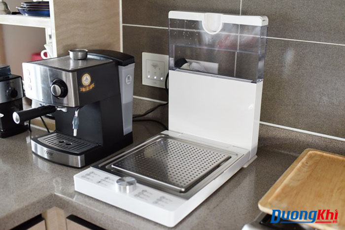 Nồi hấp thực phẩm đa năng 2 tầng Steam Maste