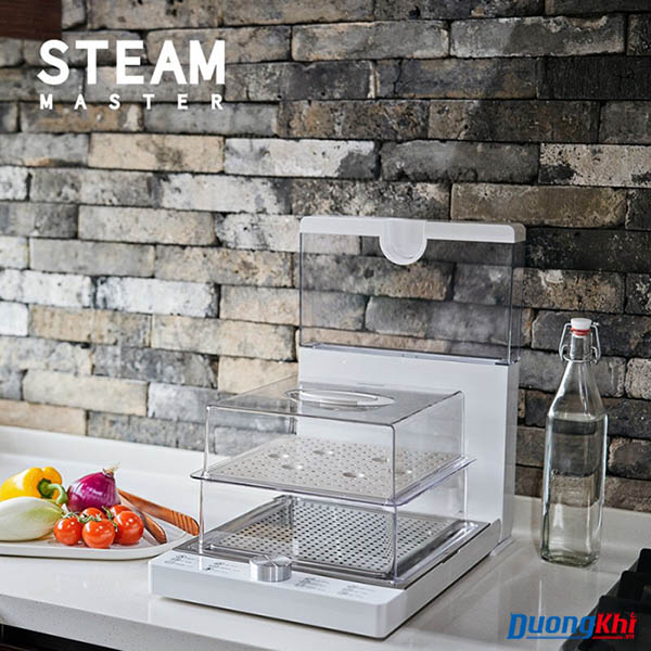 Nồi hấp thực phẩm đa năng 2 tầng Steam Maste