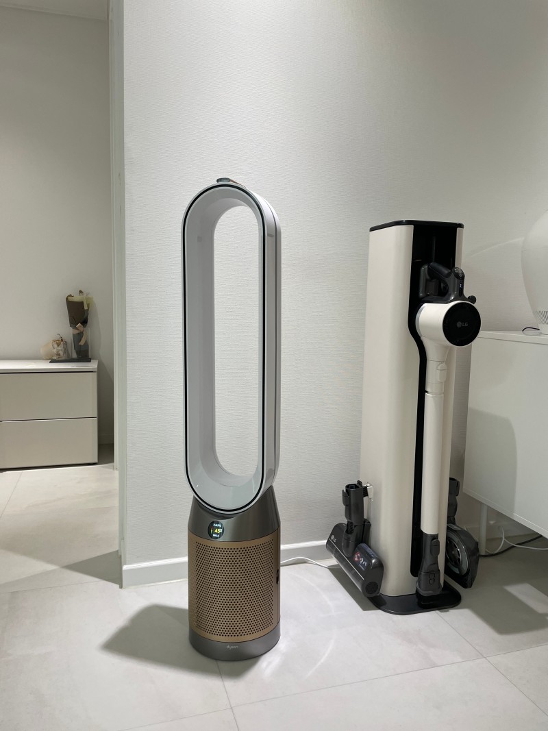 Ứng dụng của quạt không cánh và lọc không khí Dyson TP09