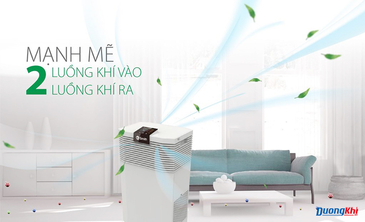 Máy lọc không khí AO Smith KJ500F-B01