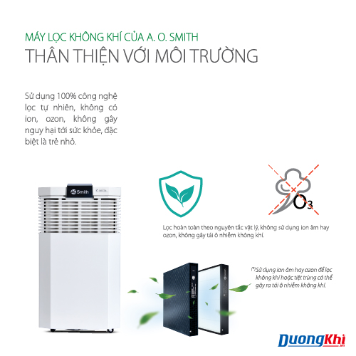 Máy lọc không khí AO Smith KJ500F-B01