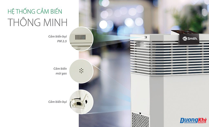 Máy lọc không khí AO Smith KJ500F-B01
