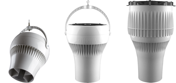 Máy khử khuẩn và tạo Oxy Airius PureAir Model 15 Standard