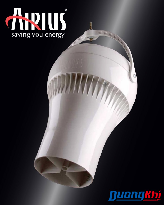 Máy khử khuẩn và tạo Oxy Airius PureAir Model 15 Standard