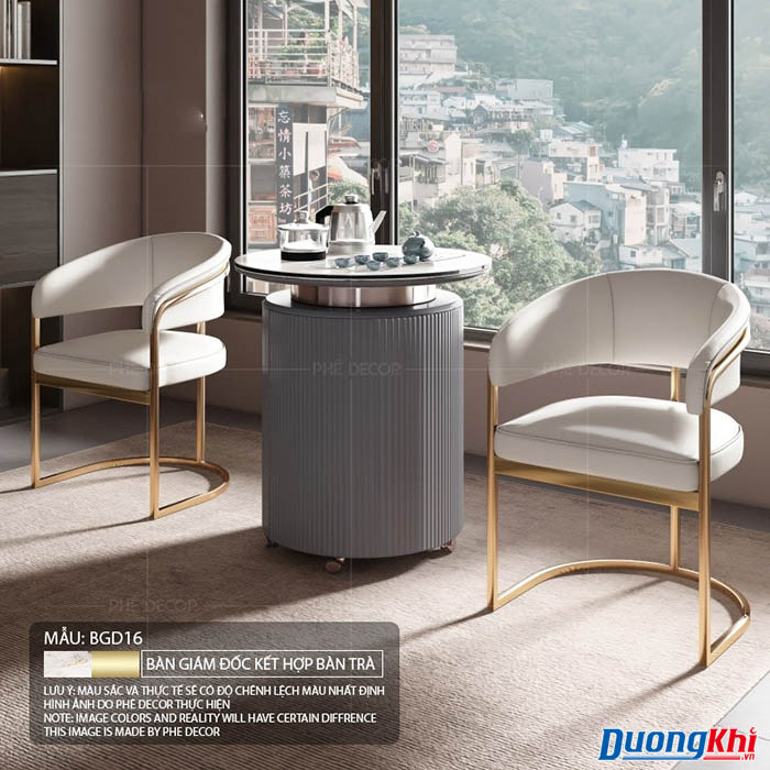 Bàn giám đốc kết hợp bàn trà - BGD16