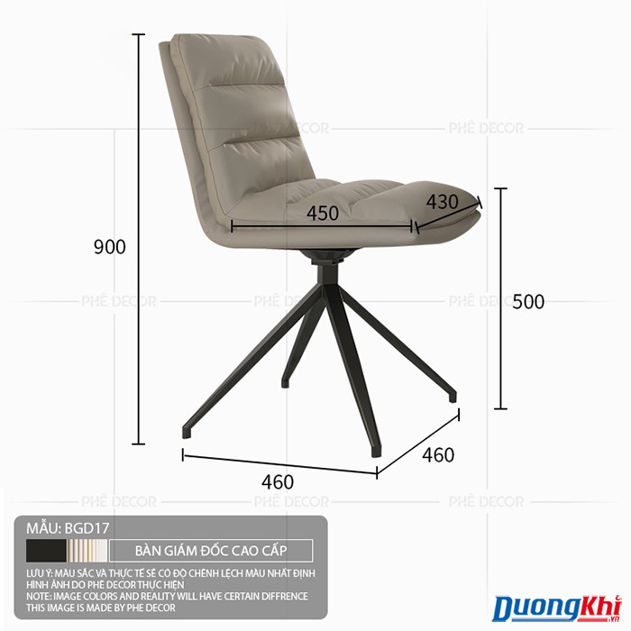 Bàn giám đốc - BGD17