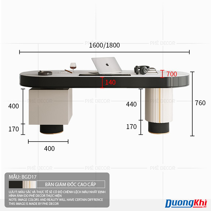 Bàn giám đốc - BGD17