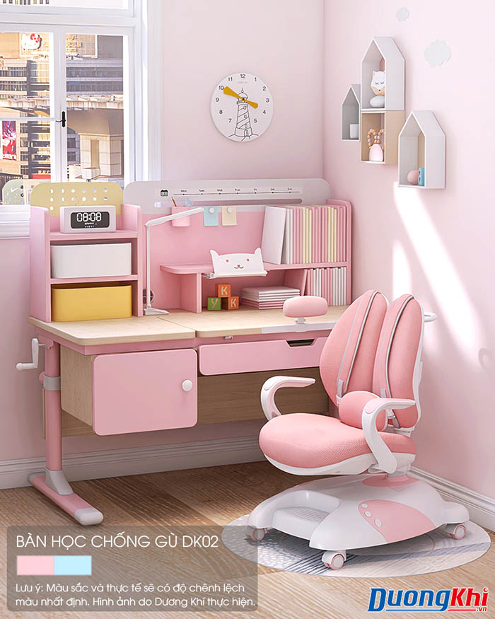 Bàn học thông minh chống gù cho bé DK02