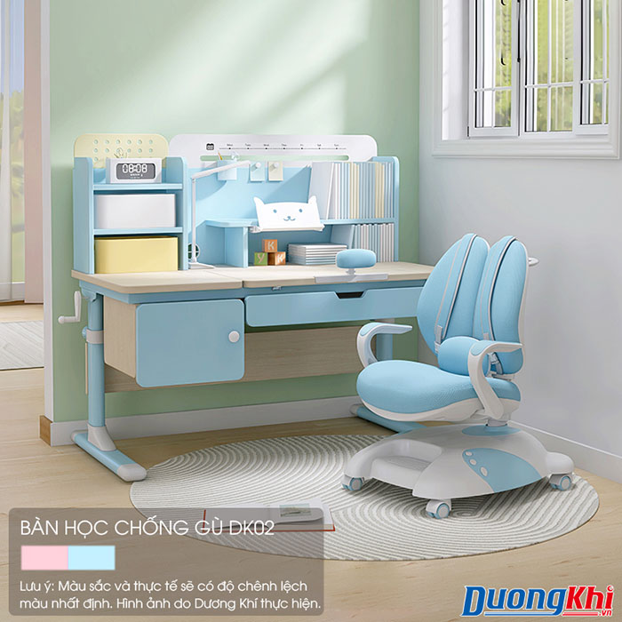 Bàn học thông minh chống gù cho bé DK02