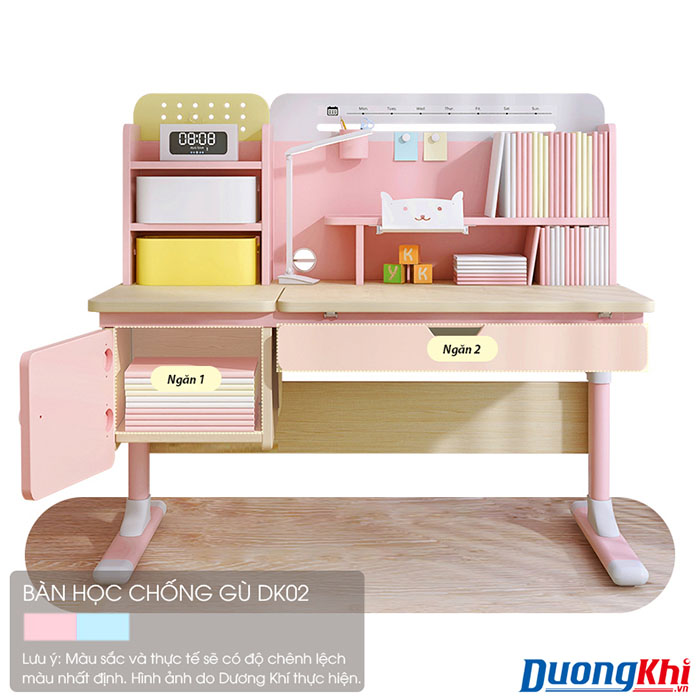 Bàn học thông minh chống gù cho bé DK02
