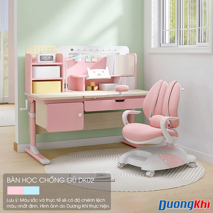 Bàn học thông minh chống gù cho bé DK02