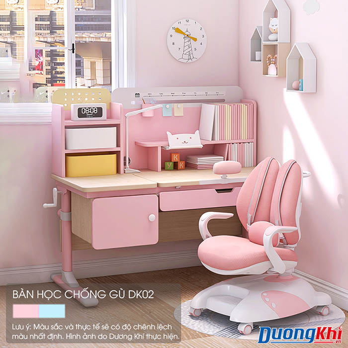 Bàn học thông minh chống gù cho bé DK02