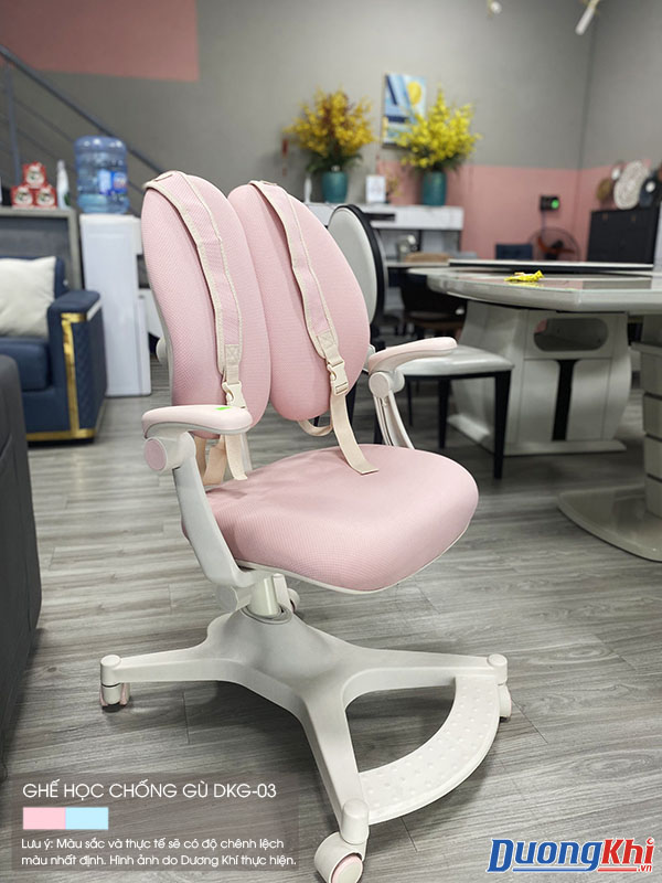 Ghế ngồi học chống gù lưng cho bé DKG-03