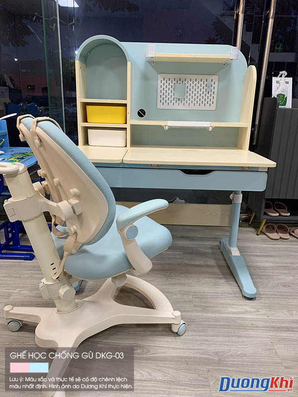 Ghế ngồi học chống gù lưng cho bé DKG-03