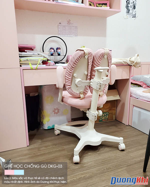 Ghế ngồi học chống gù lưng cho bé DKG-03