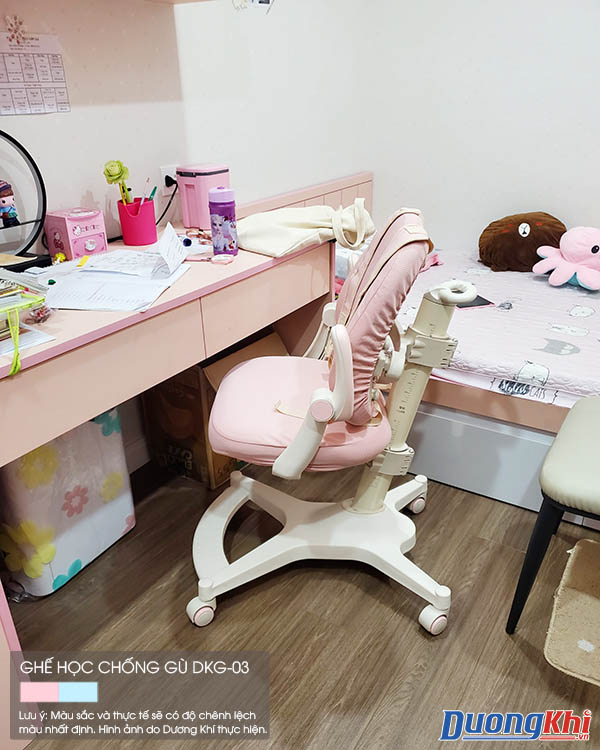 Ghế ngồi học chống gù lưng cho bé DKG-03