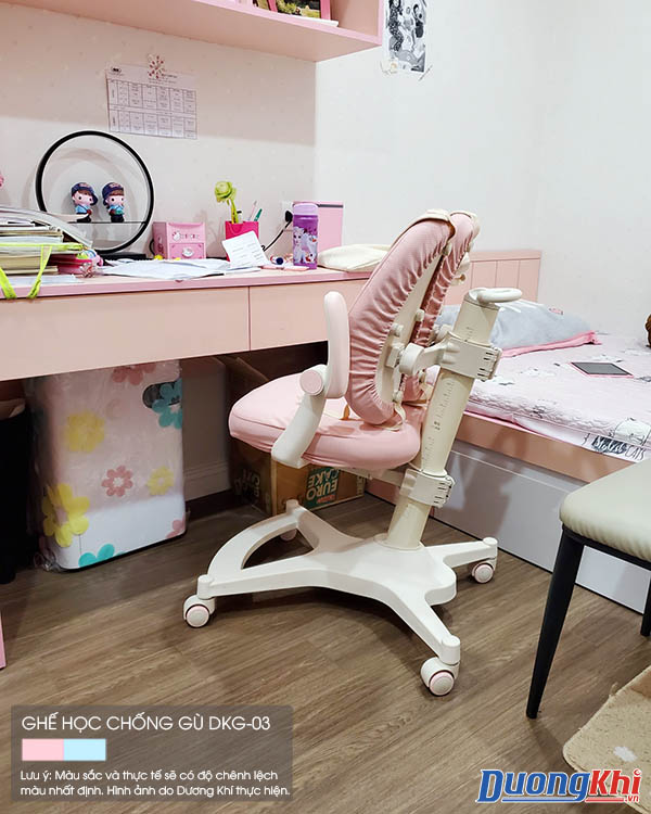 Ghế ngồi học chống gù lưng cho bé DKG-03