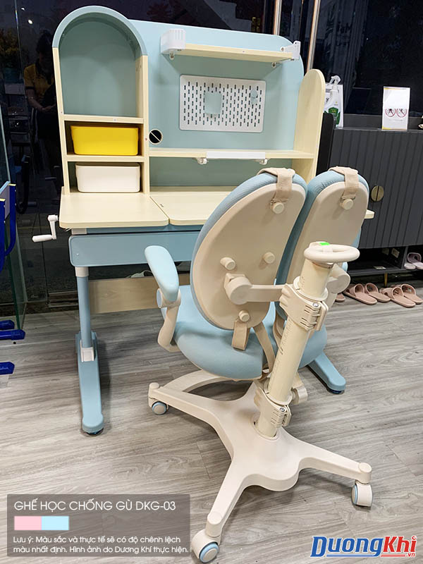 Ghế ngồi học chống gù lưng cho bé DKG-03