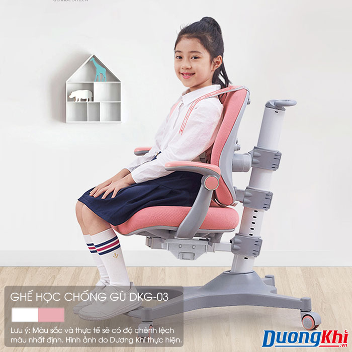 Ghế ngồi học chống gù lưng cho bé DKG-03