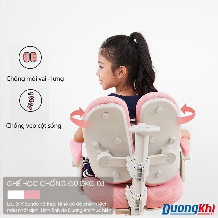 Ghế ngồi học chống gù lưng cho bé DKG-03