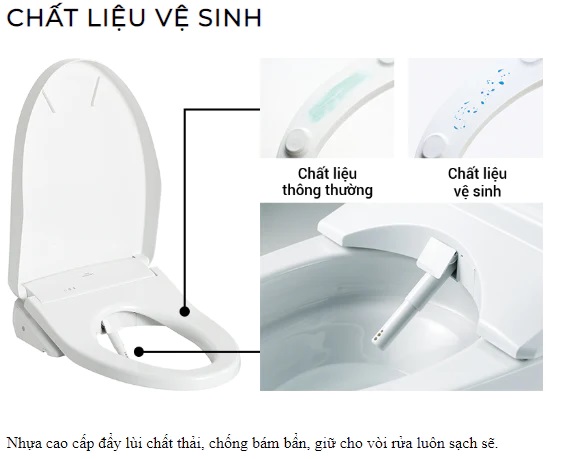 Bồn cầu tự động Toto Neorest CES9575