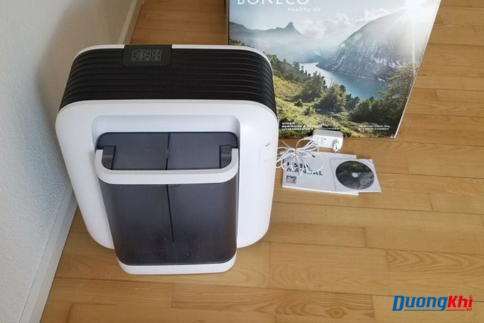 Máy lọc không khí kết hợp tạo độ ẩm Boneco H680