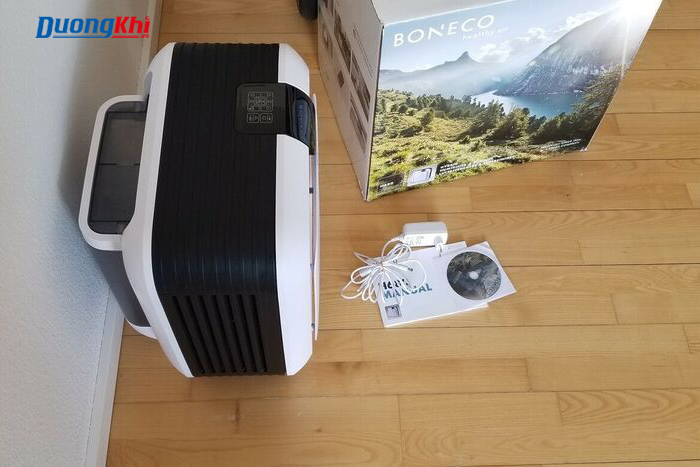 Máy lọc không khí kết hợp tạo độ ẩm Boneco H680
