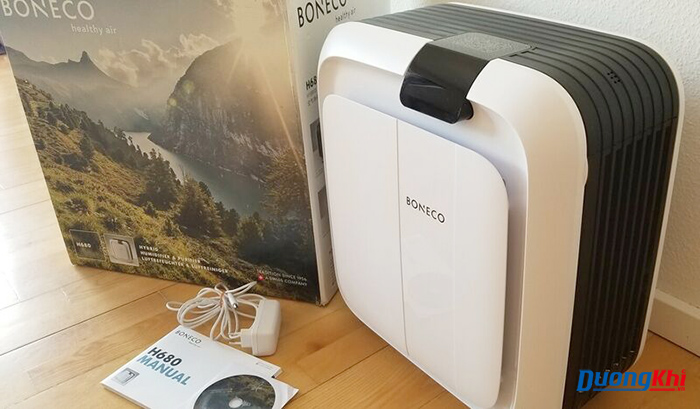 Máy lọc không khí kết hợp tạo độ ẩm Boneco H680
