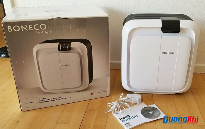 Máy lọc không khí kết hợp tạo độ ẩm Boneco H680