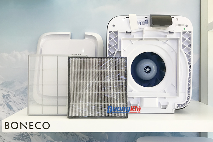 Máy lọc không khí kết hợp tạo độ ẩm Boneco H680