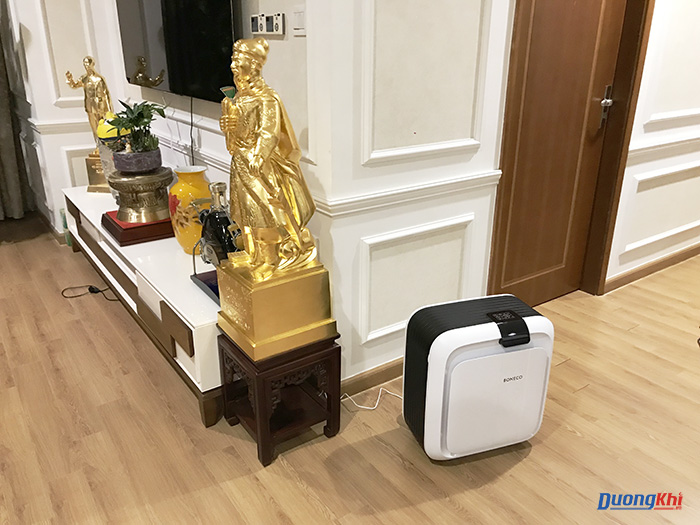 Máy lọc không khí kết hợp tạo độ ẩm Boneco H680