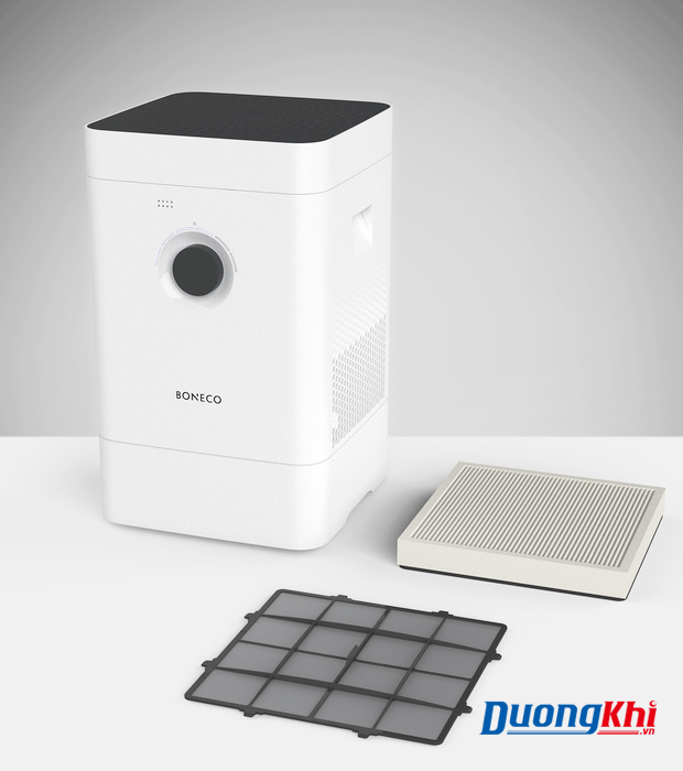 máy lọc không khí và tạo ẩm Boneco Hybdrid H300