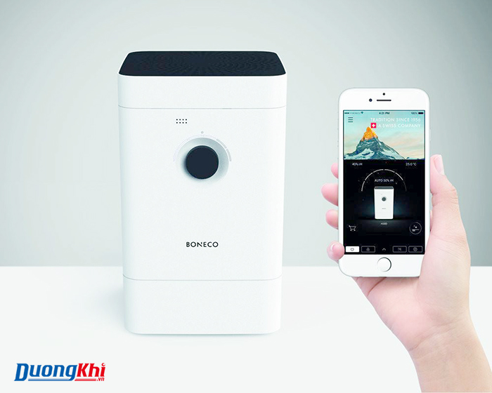 máy lọc khí tạo ẩm Boneco Hybrid H300 