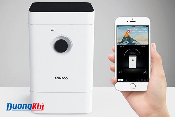 máy lọc không khí và tạo ẩm Boneco Hybdrid H300