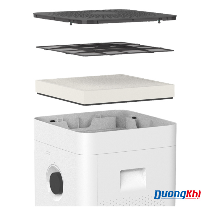 máy lọc không khí và tạo ẩm Boneco Hybdrid H300
