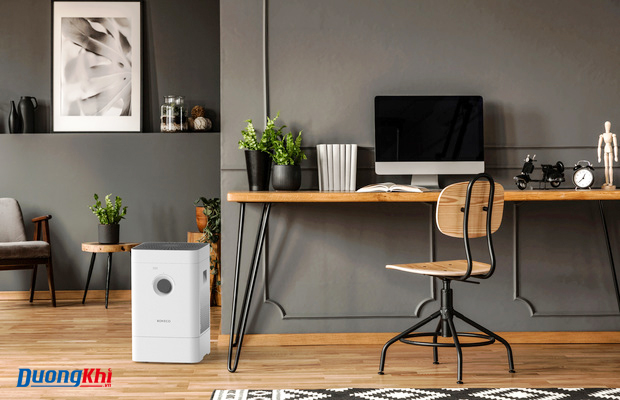 máy lọc không khí và tạo ẩm Boneco Hybdrid H300