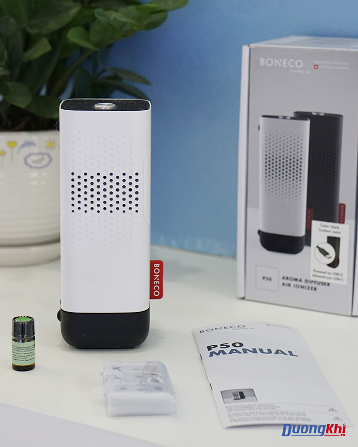 Máy lọc không khí trên ô tô Boneco P50