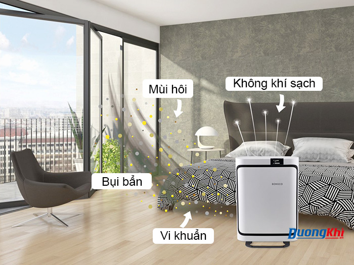 Máy lọc không khí Boneco P500