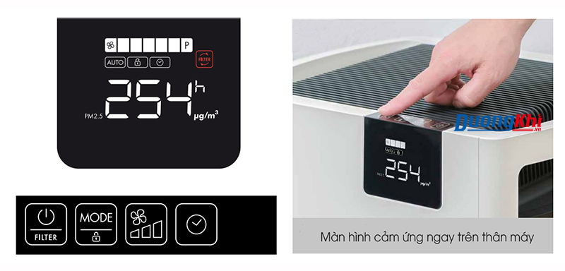 máy lọc không khí Boneco P700